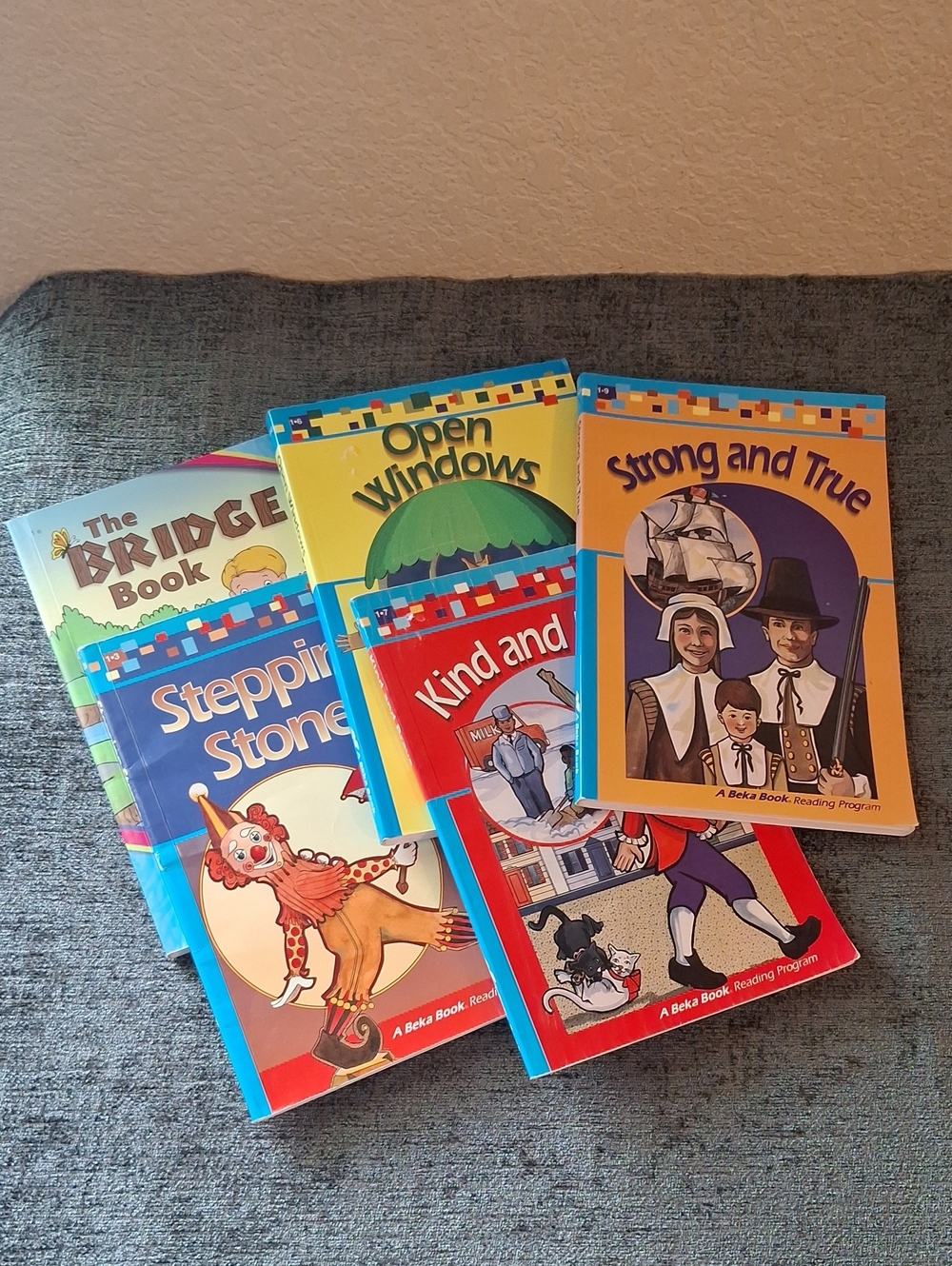 ABeka Book Bundle Level 1